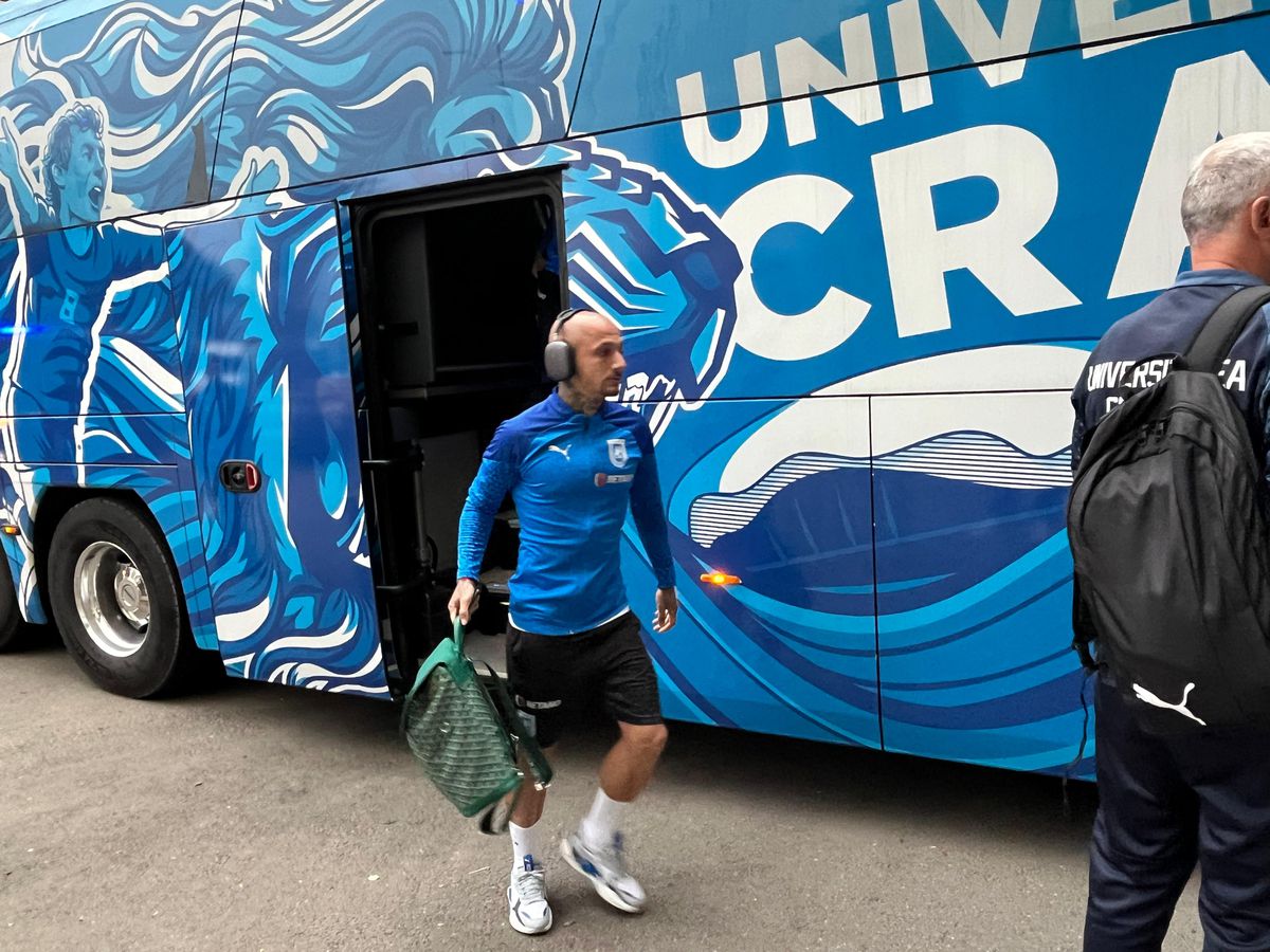 Rapid - Universitatea Craiova, poze înainte de meci