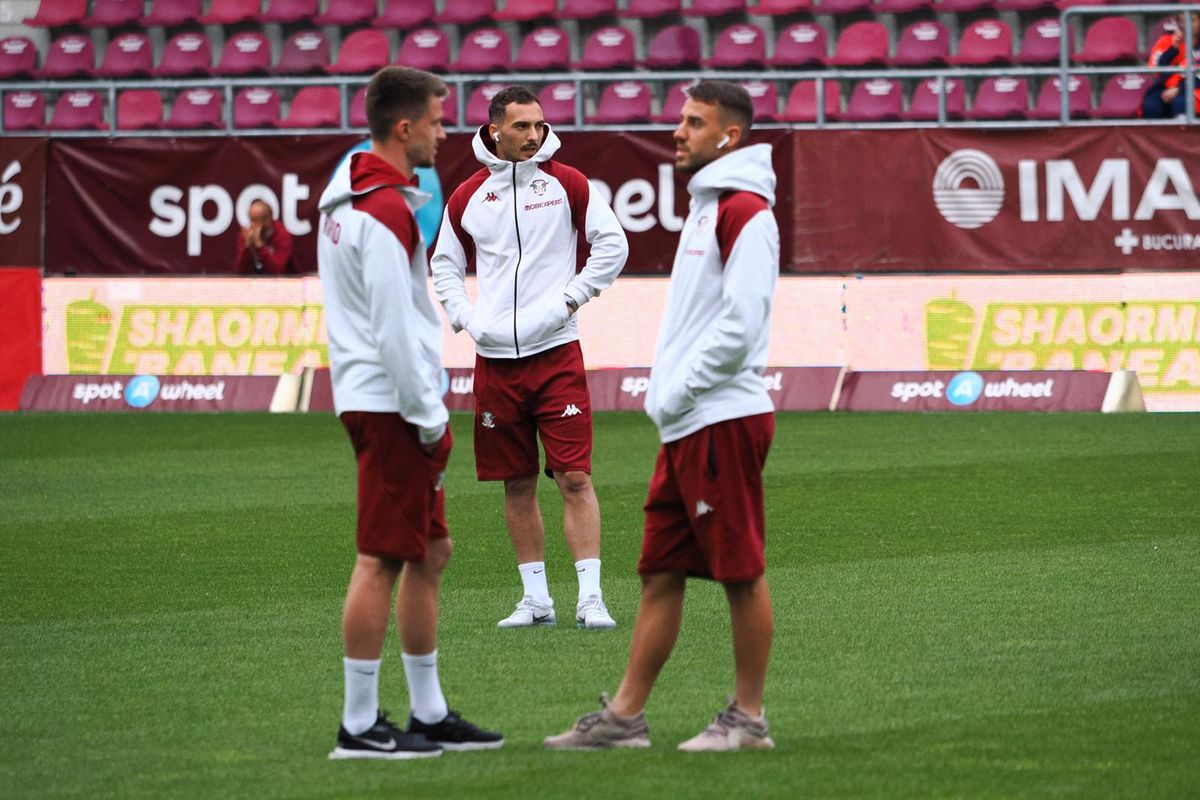 Rapid - Universitatea Craiova, poze înainte de meci