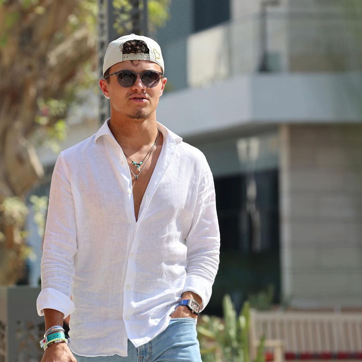 S-a distrat prea tare » Pilotul de Formula 1, cu fața însângerată după o noapte în Amsterdam