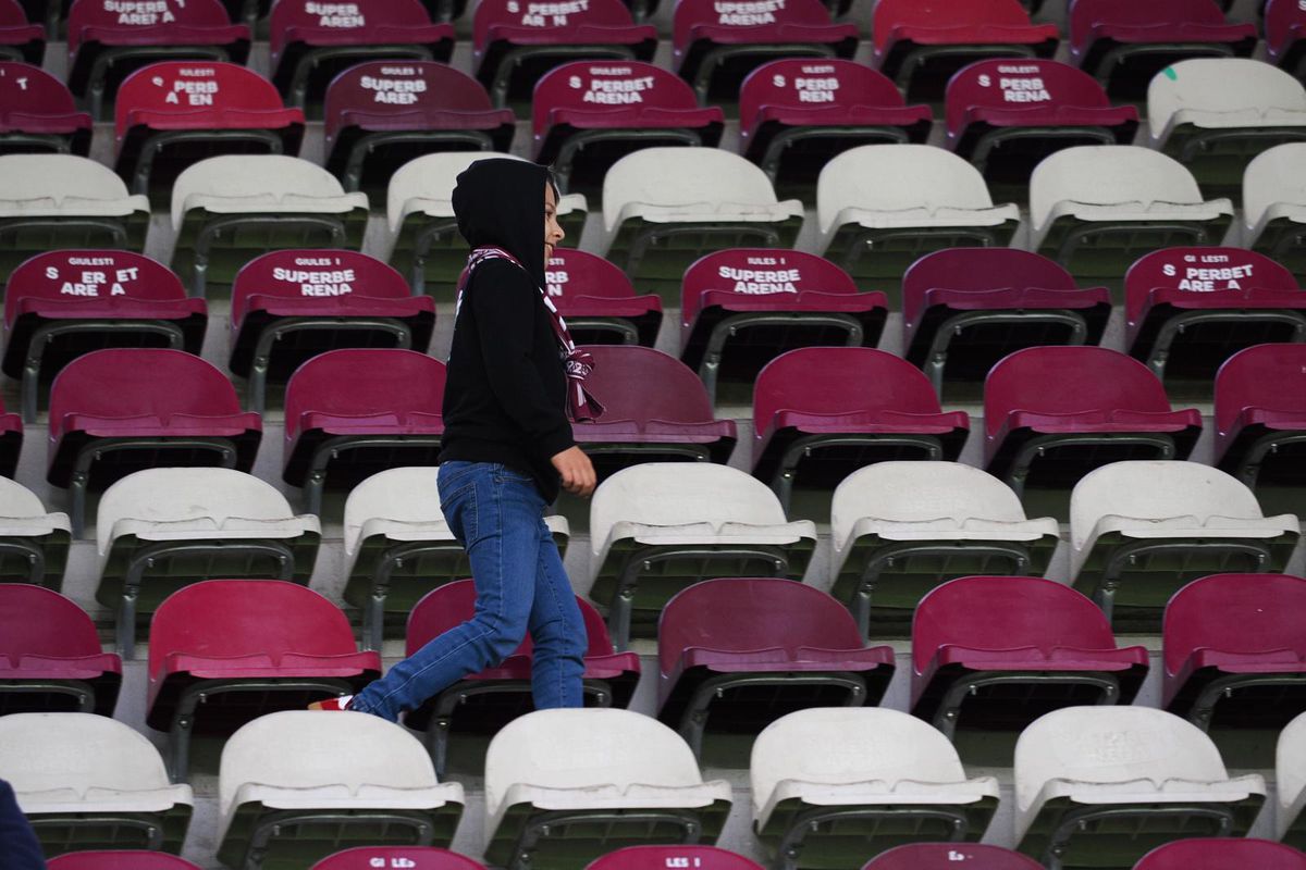 Sfaturi de la un fost președinte al Rapidului: „A fost naiv! Trebuie să îi respecți și să îi ajuți pe cei din galerie, însă până la lege”