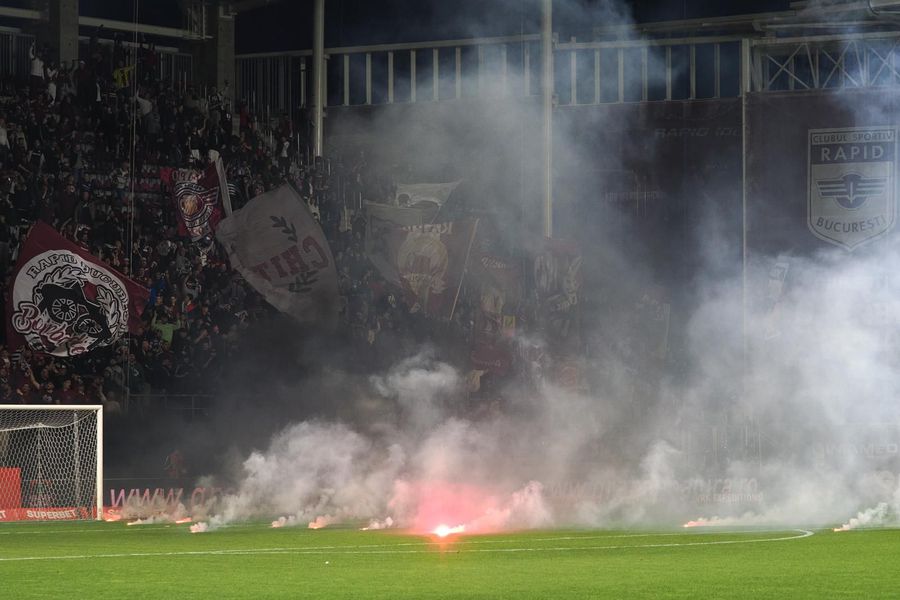 Rapid, sancțiune dură din partea Comisiei de Disciplină » Câte sectoare de pe Giulești vor fi închise la meciul cu „U” Cluj