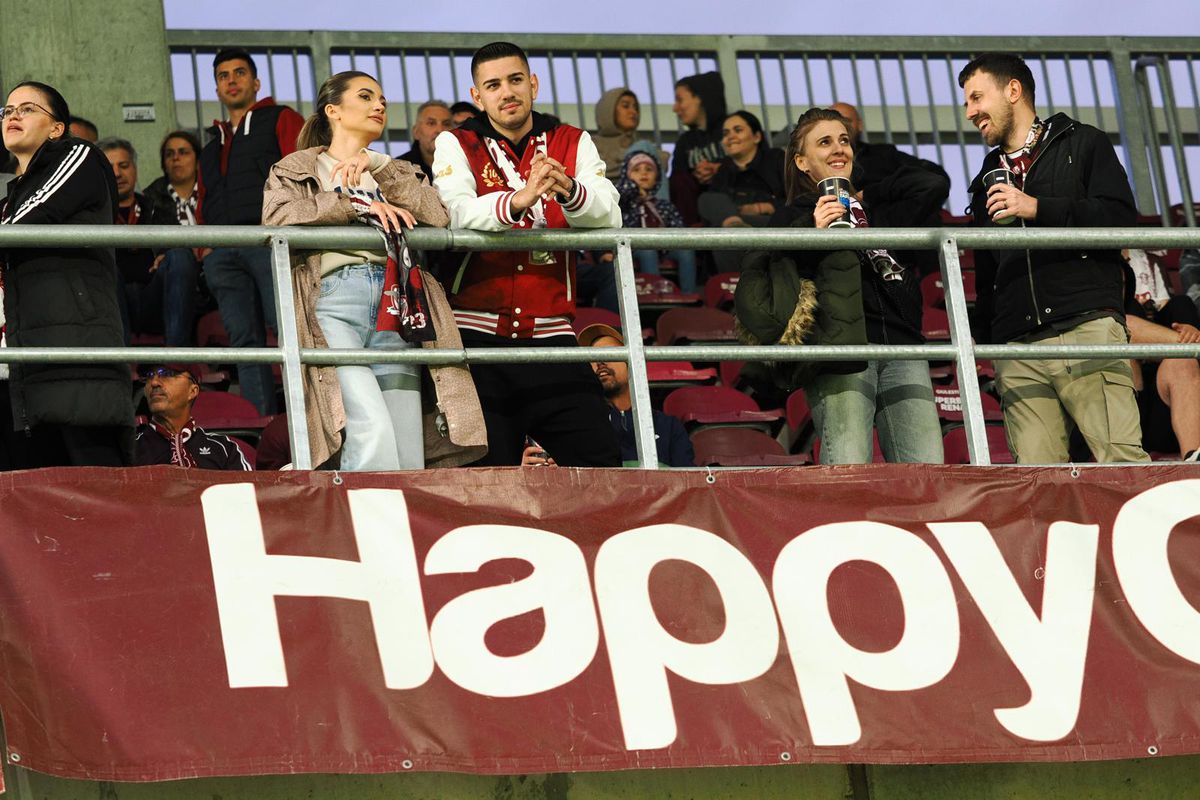 Rapid - Universitatea Craiova, poze înainte de meci