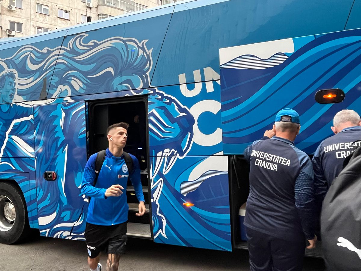 Rapid - Universitatea Craiova, poze înainte de meci