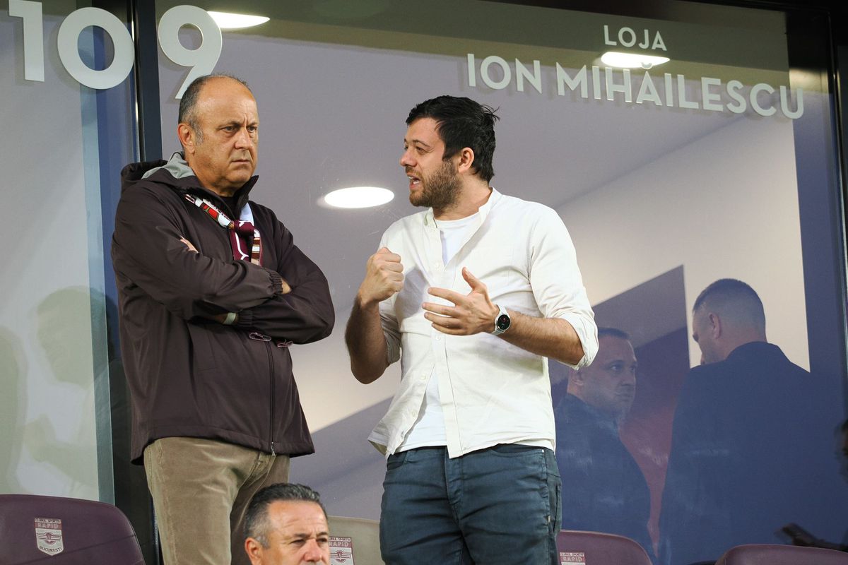 Sfaturi de la un fost președinte al Rapidului: „A fost naiv! Trebuie să îi respecți și să îi ajuți pe cei din galerie, însă până la lege”