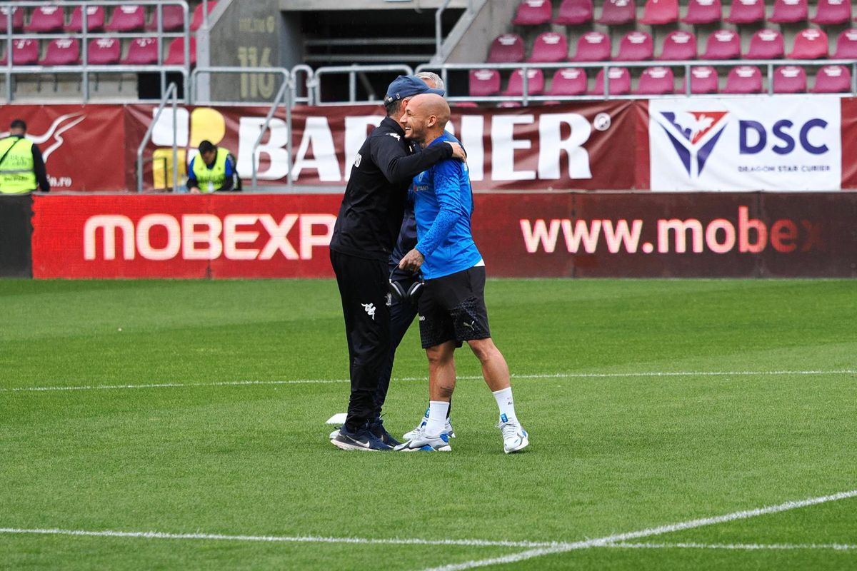 Rapid - Universitatea Craiova, poze înainte de meci