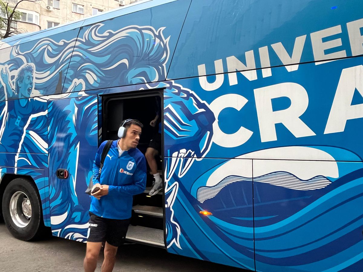 Rapid - Universitatea Craiova, poze înainte de meci