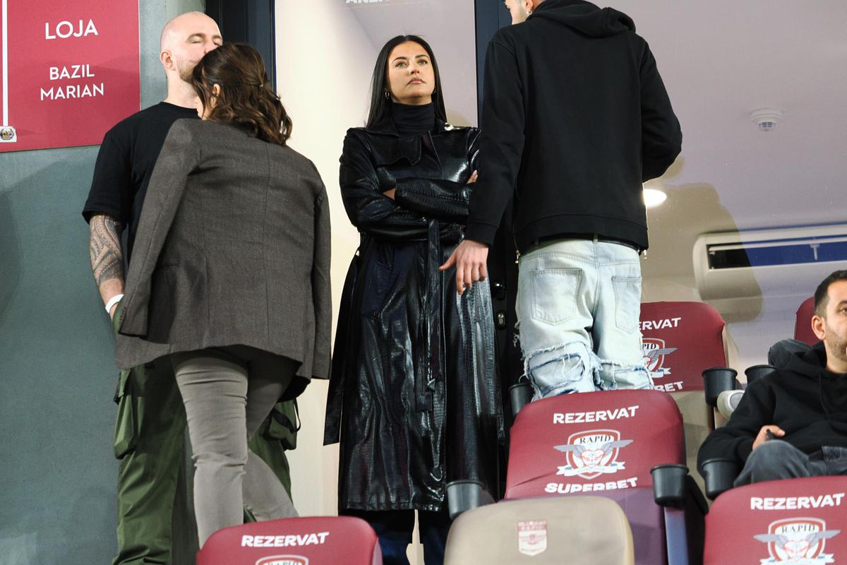 Antonia, prezentă la Rapid - Universitatea Craiova