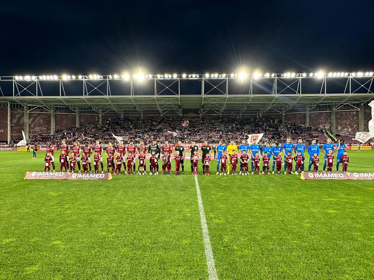 Costel Gâlcă, euforic după succesul dramatic obținut de Craiova în Giulești: „Puteam câștiga la trei goluri diferență”