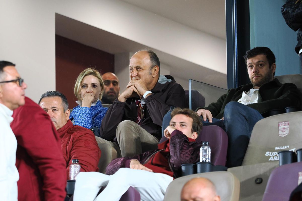 „N-au apărat interesele Rapidului” » Dan Șucu nu-l iartă pe Daniel Niculae și face un anunț de impact: „Invoci Rapidismul?! O nouă organigramă!”