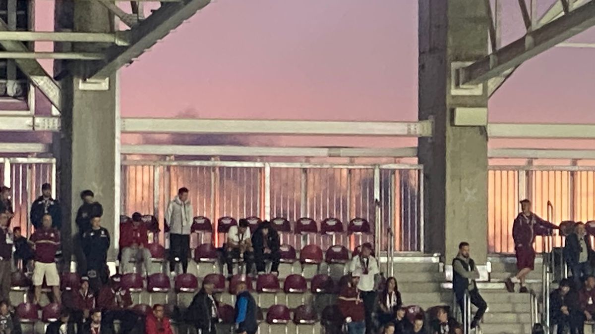 Incendiu în apropierea stadionului Giulești, înainte de Rapid - Craiova