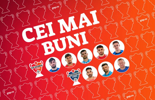Votează AICI „Jucătorul lunii” și „Antrenorul lunii”! » Iată nominalizații pentru aprilie 2024!