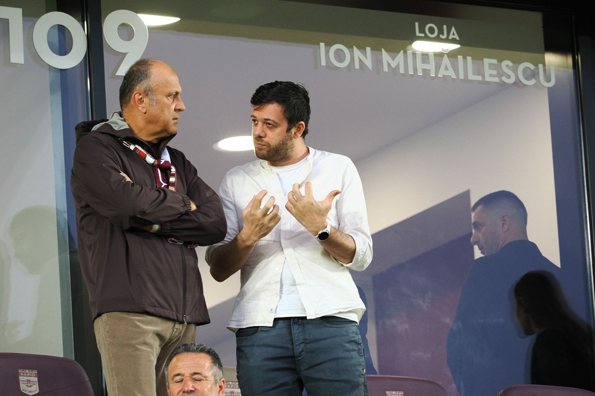 Sfaturi de la un fost președinte al Rapidului: „A fost naiv! Trebuie să îi respecți și să îi ajuți pe cei din galerie, însă până la lege”