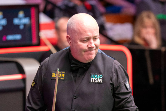 John Higgins nu uită episodul nefericit din 2018: „Te uiți înapoi și îți dai seama că nu de asta aveai nevoie”. FOTO: Imago