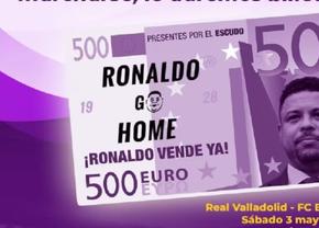 Protest de masă împotriva lui Ronaldo! » Ce surpriză i-au pregătit suporterii pentru meciul de sâmbătă seară