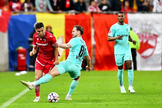 Damjan Djokovic, în acțiune în Dinamo - CFR Cluj