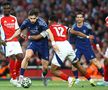 Arsenal - PSG, duel de foc în semifinalele Ligii Campionilor