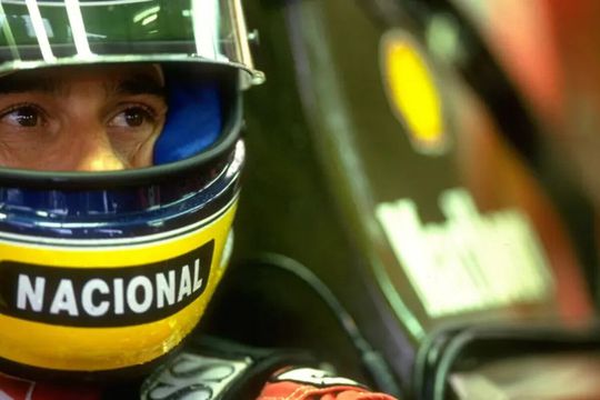Ayrton Senna, triplu campion mondial la Formula 1/Foto: rmsothebys.com