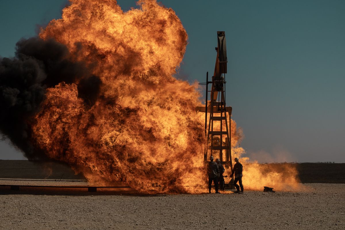 „Omul petrolului”