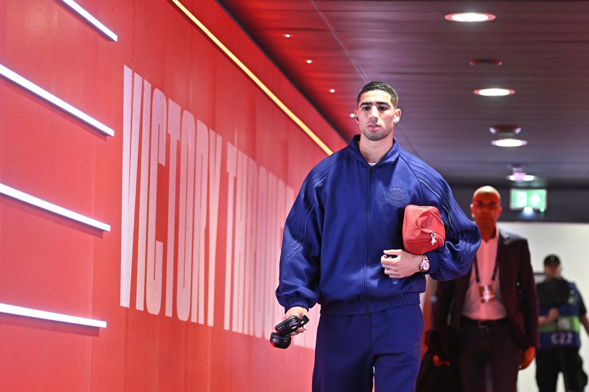 Imagini înainte de Arsenal - PSG, 29 aprilie 2025