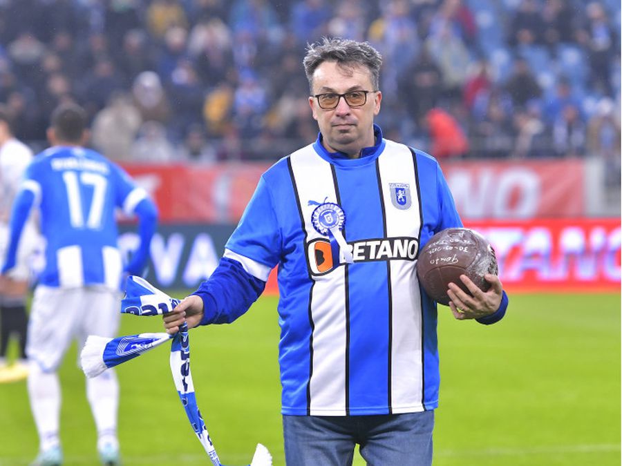 Poveștile lui Marius Mitran, strânse în peste 30 de ani de carieră: „Craiova Maxima e mult mai frumoasă decât Steaua '86. Și povestea, și dramatismul, și tot ce s-a întâmplat cu ea”