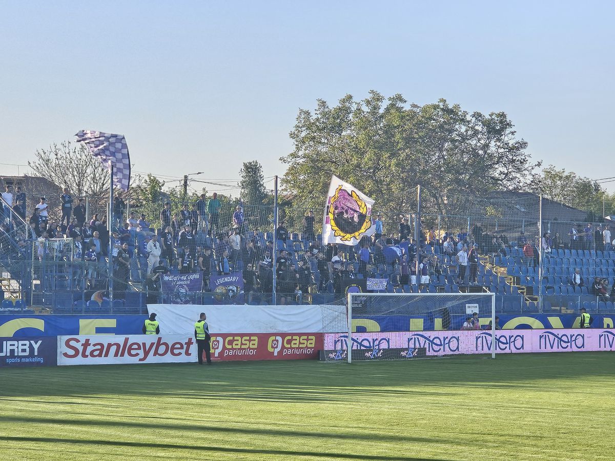 Metaloglobus - FC Argeș // 29.04.2025