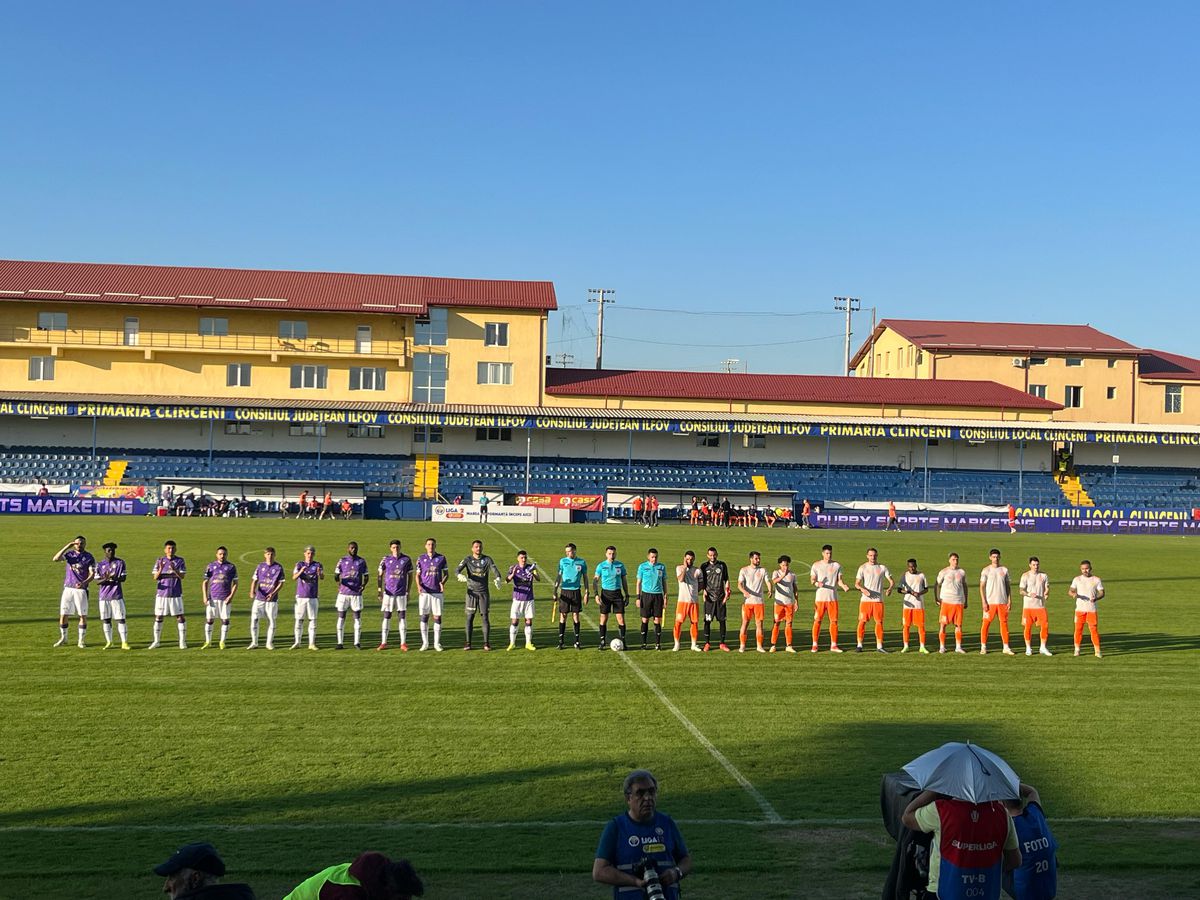 Metaloglobus - FC Argeș // 29.04.2025