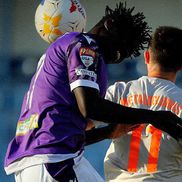 Piteștenii au pierdut pe terenul lui Metaloglobus, 1-2 / Sursă foto: Facebook@ Fotbal Club Argeș