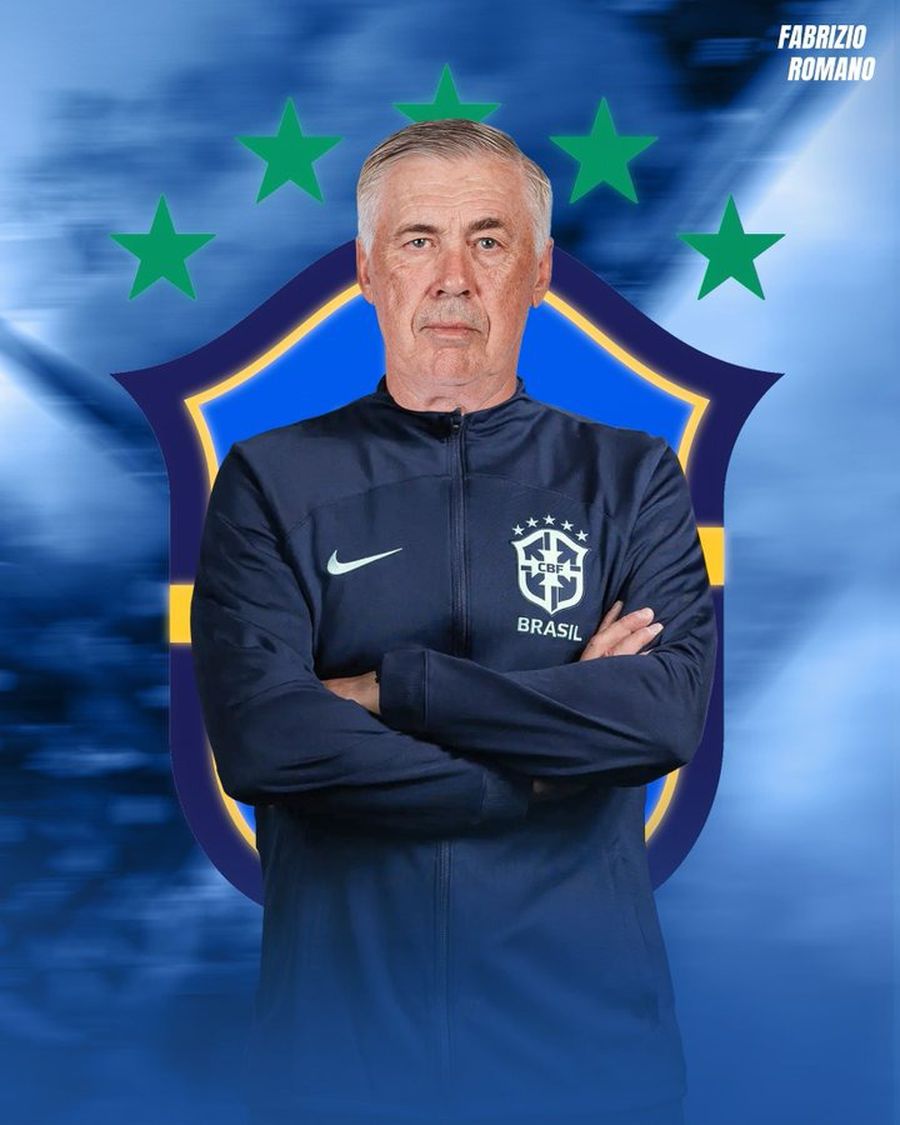Așa a anunțat Fabrizio Romano acordul dintre Carlo Ancelotti și Federația braziliană Marca anunță: „Carlo Ancelotti are deja un acord și va semna” » Când va prelua noua echipă