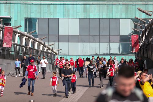 Arteta îi mobilizează pe fanii lui Arsenal pentru o atmosferă ce nu s-a mai văzut / Foto: Imago