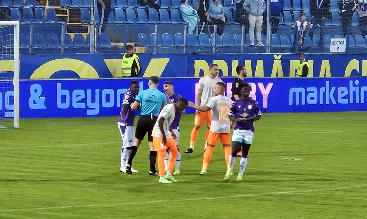 Metaloglobus - FC Argeș 2-1 » Sărbătoare amânată! Prima înfrângere din play-off pentru piteșteni! Clasamentul actualizat