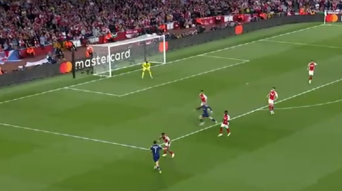 Keith Hackett spune că PSG putea primi penalty în meciul cu Arsenal