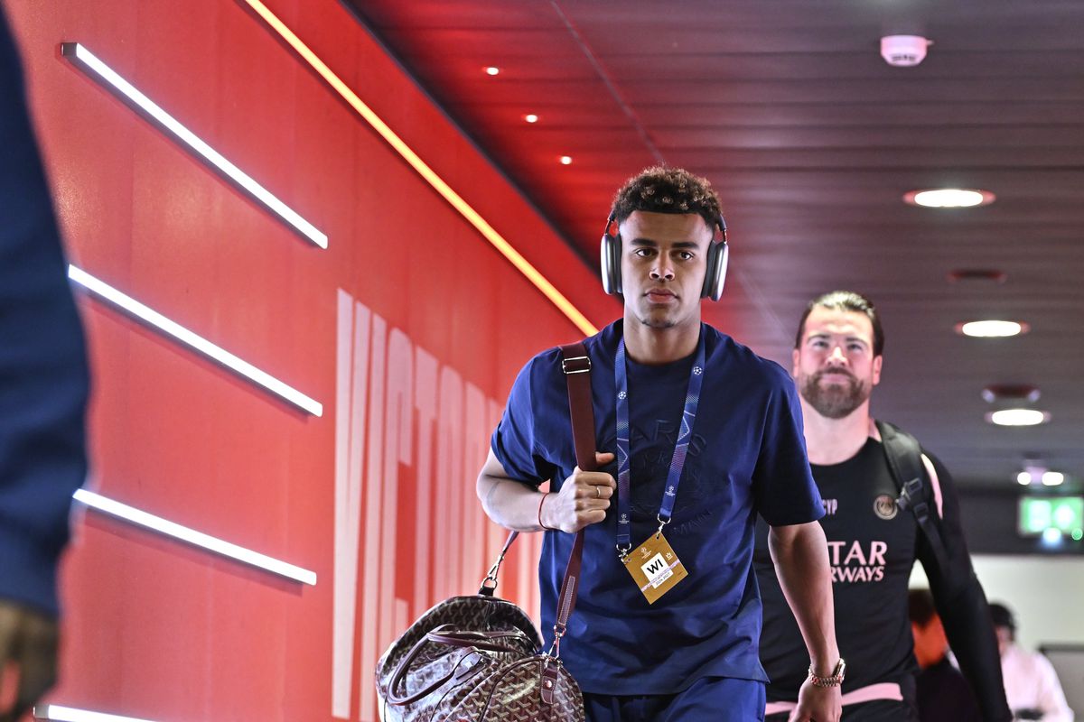 Imagini înainte de Arsenal - PSG, 29 aprilie 2025