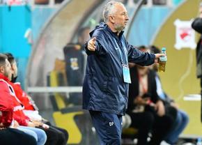 Dan Petrescu o lovește cu manta pe FCSB: „Mingi pe sus, jucătorii pe jos” » De ce bea ceai în timpul meciurilor, care e situația lui Louis Munteanu