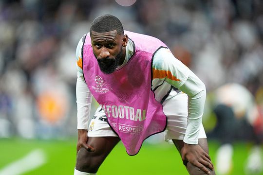 Antonio Rudiger // foto: Guliver/gettyimages