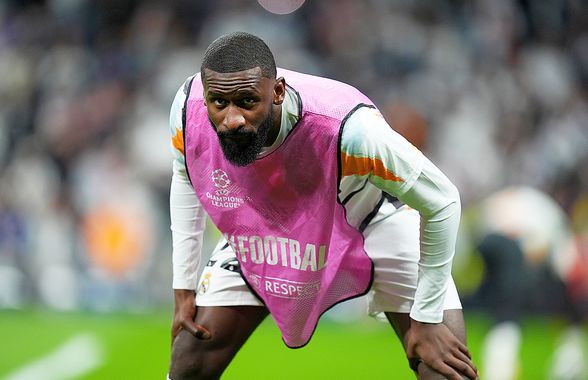 Dacă tot va fi suspendat, Real Madrid l-a băgat „la cuțite” pe Antonio Rudiger: „Mai bine de 7 luni am jucat cu dureri grave!”
