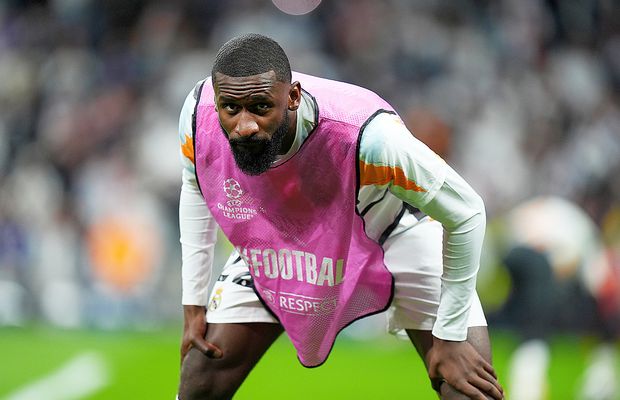Dacă tot va fi suspendat, Real Madrid l-a băgat „la cuțite” pe Antonio Rudiger: „Mai bine de 7 luni am jucat cu dureri grave!”