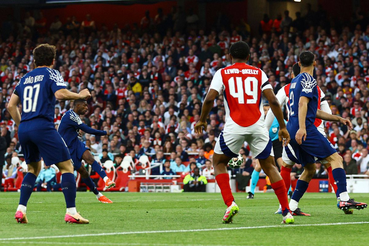 Arsenal - PSG, duel de foc în semifinalele Ligii Campionilor