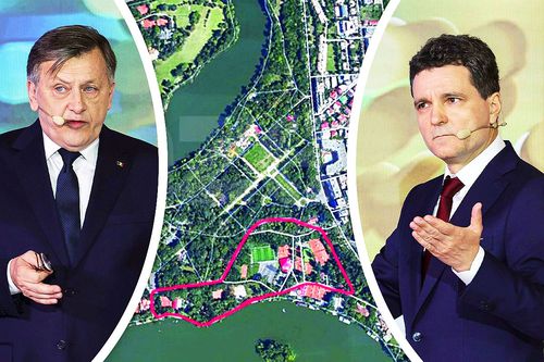 Crin Antonescu și Nicușor Dan, fotomontaj: Daiana Păduraru / GSP