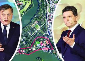 De ce-l acuză Nicușor Dan pe Crin Antonescu? 3 investigații GSP au scris despre terenurile din Herăstrău, cele 7 hectare din Tineretului ajunse la Arpad Paszkany și situația incredibilă de la Baza Voința
