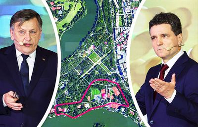De ce-l acuză Nicușor Dan pe Crin Antonescu? 3 investigații GSP au scris despre terenurile din Herăstrău, cele 7 hectare din Tineretului ajunse la Arpad Paszkany și situația incredibilă de la Baza Voința