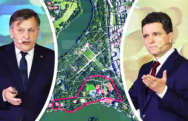 De ce-l acuză Nicușor Dan pe Crin Antonescu? 3 investigații GSP au scris despre terenurile din Herăstrău, cele 7 hectare din Tineretului ajunse la Arpad Paszkany și situația incredibilă de la Baza Voința