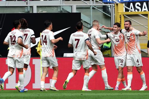 AS Roma a învins-o în weekend pe Inter, foto: Getty Images