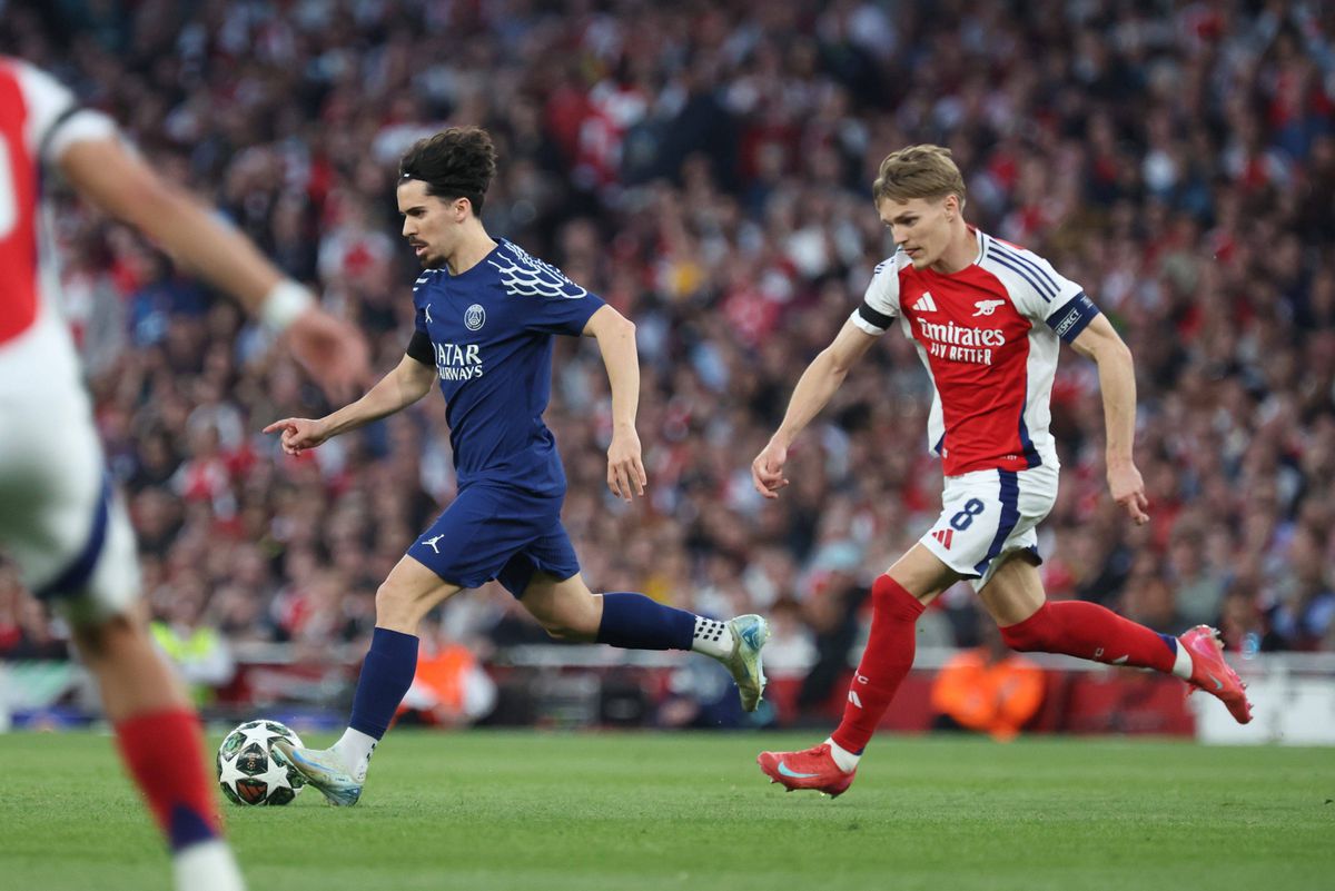 Final în Arsenal - PSG » Rezultat surprinzător pe Emirates: golul din minutul 4 a făcut diferența