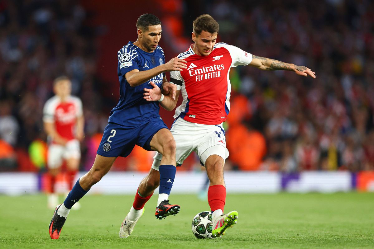 Final în Arsenal - PSG » Rezultat surprinzător pe Emirates: golul din minutul 4 a făcut diferența
