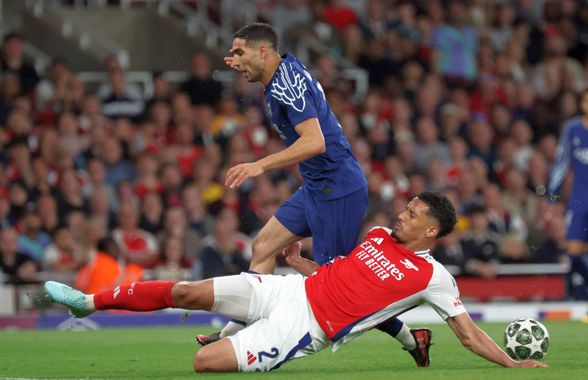 Final în Arsenal - PSG » Rezultat surprinzător pe Emirates: golul din minutul 4 a făcut diferența