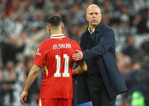 Îl „înțeapă” pe Klopp?! Ce a spus Salah după ce Liverpool a câștigat titlul