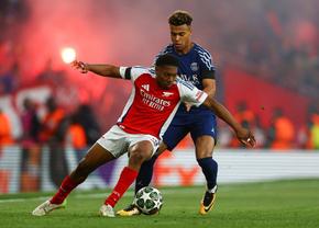 Arsenal - PSG, duel de foc în semifinalele Ligii Campionilor » Ocazie mare ratată de Trossaard în minutul 56