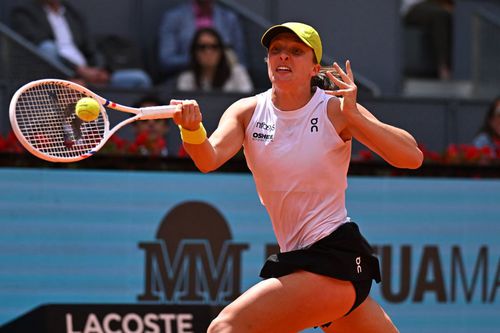 Iga Swiatek în acțiune la Madrid Foto: Imago Images