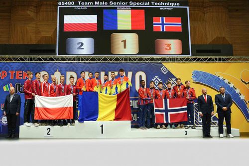 România, 44 de medalii la Campionatele Europene de Taekwon-do ITF/Foto: Facebook