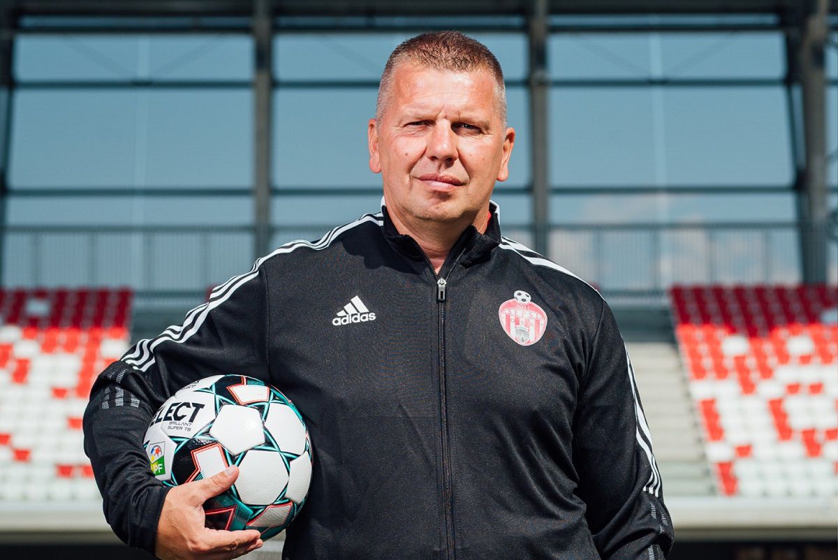 Laszlo Kulcsar, noul antrenor al lui Sepsi